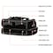 Spec-D Tuning 99-02 CHEVROLET SILVERADO MATTE BLACK HOUSING SMOKED LENS, PK  2 2LBLH-SIV99SM-G3-RS - alternate 2